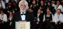 Michael Haneke con La Palma D' Oro