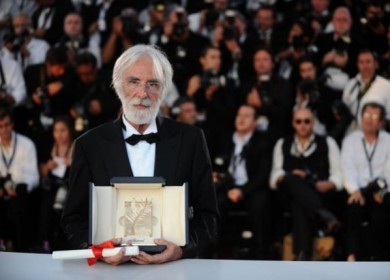 Michael Haneke con La Palma D' Oro