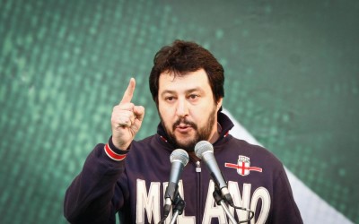 Matteo Salvini, il giovane che parla agli anziani