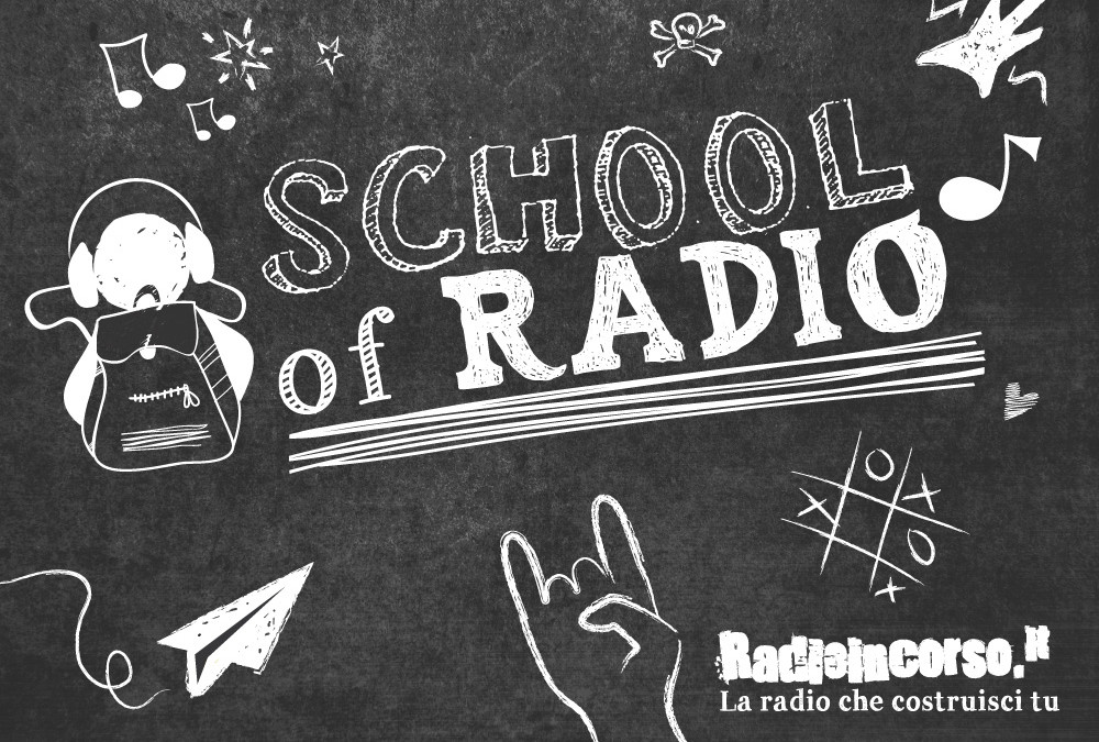 Arriva School of Radio, progetto targato Radioincorso.it