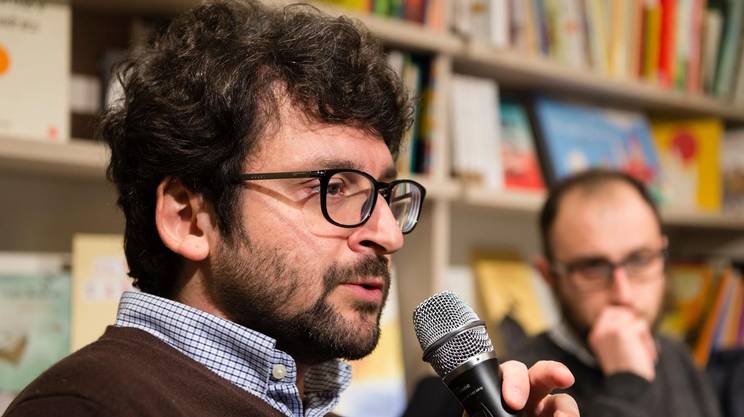 Alessandro Leogrande a Trieste per presentare La Frontiera