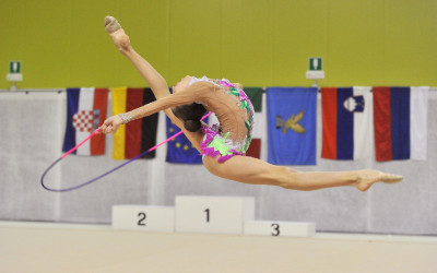 Torneo Internazionale di Ginnastica Ritmica a Udine