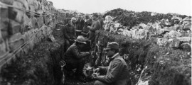 Trincea Grande Guerra - foto Consorzio Culturale del Monfalconese - Fototeca