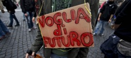 Scuola: tensione polizia-studenti a Roma, due fermati